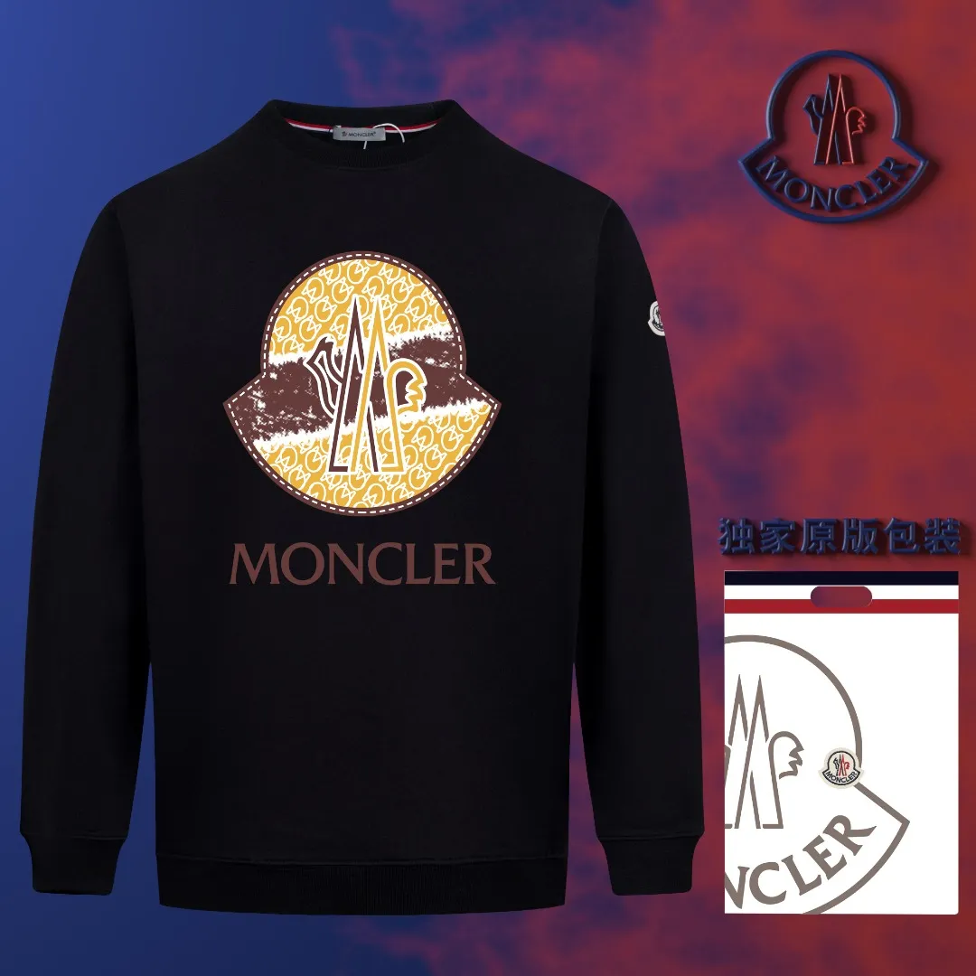 【 Quality】 【🎉 🎊】 【 MONCLER】【In Stock 】 🏅2024 New Arrival Premium 3D LOGO ， ， Premium ⚠️ ： 460 ， 21S 10S 26/2 1*1 ！ ， ， ， ， ， ！ Same Style ✔ Same Style： ❗ ✔【 Same Style， In Stock！】 ➡Size：S M L XL XXL ➡ ：Black White ⚠️Size Size